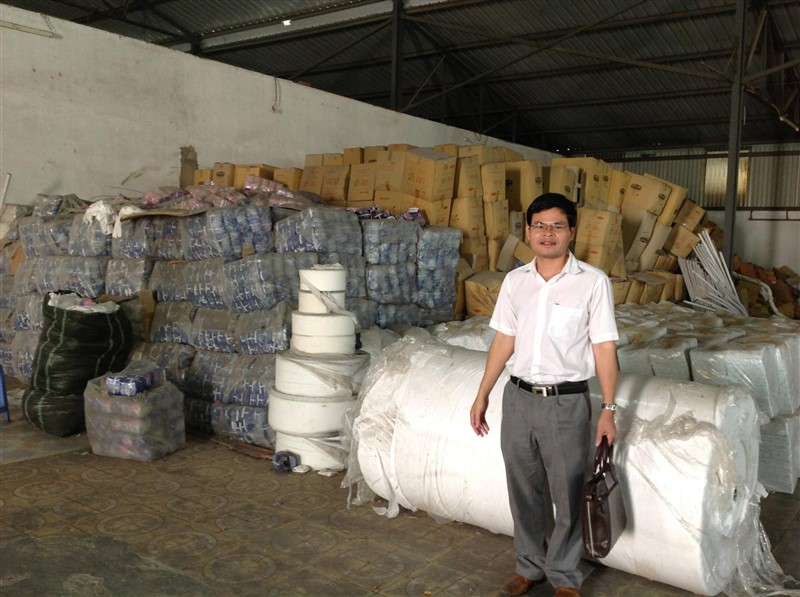 Luật sư trong chuyến công tác