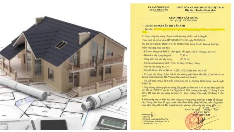 Từ năm 2024-2025: 8 trường hợp này được miễn giấy phép xây dựng khi xây nhà: Ai không biết quá phí