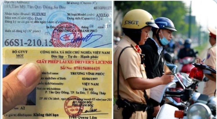 Người dân không đi đổi Giấy đăng ký xe trước ngày 1/7/2024: Có bị CSGT phạt tiền lên tới 6 triệu đồng?
