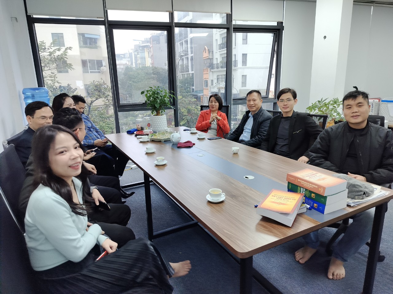 Giao lưu với các đối tác và tổ chức họp mặt cuối năm 2023