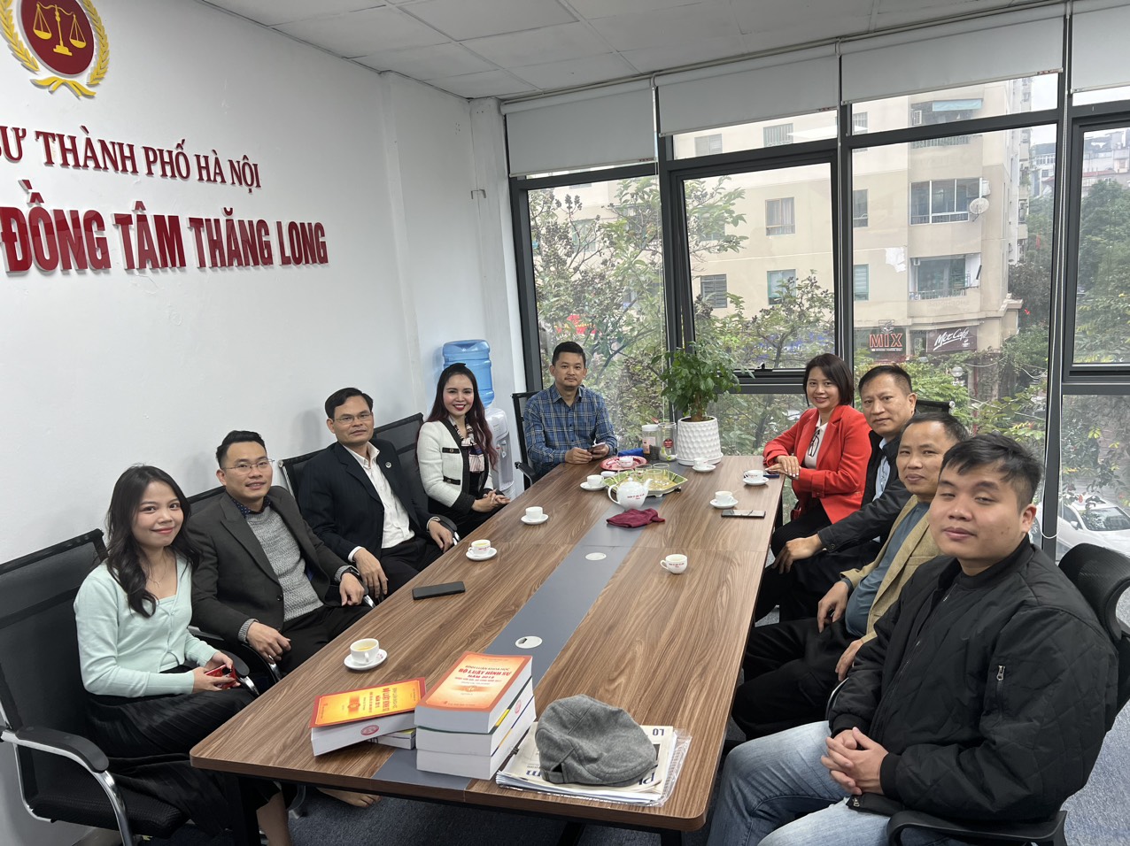 Giao lưu với các đối tác và tổ chức họp mặt cuối năm 2023