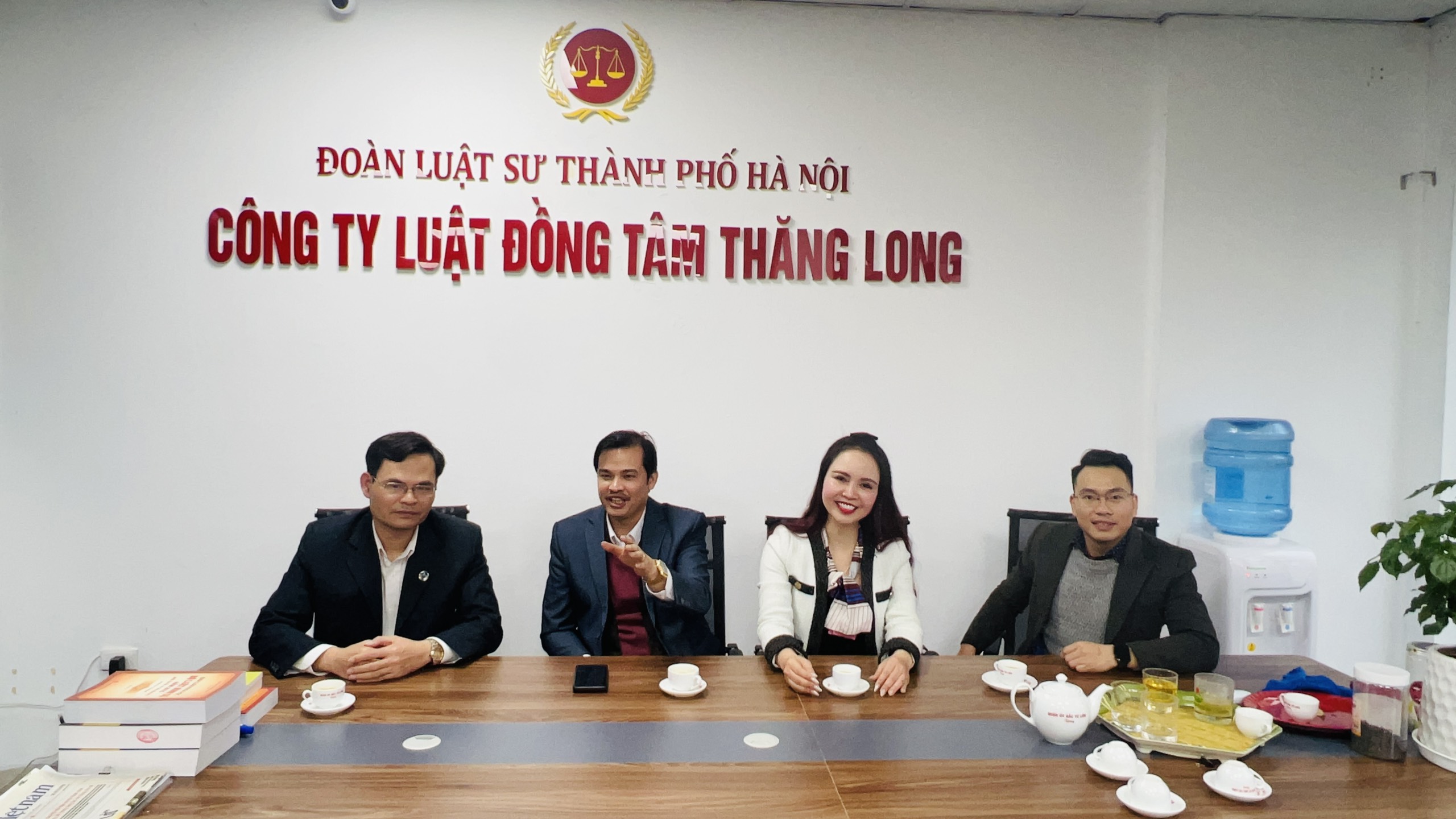 Giao lưu với các đối tác và tổ chức họp mặt cuối năm 2023